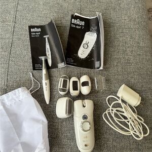Braun Silk-épil 7 Epilator Set
